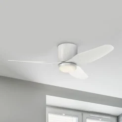 Westinghouse plafondventilator Carla, stil, 117 cm, wit