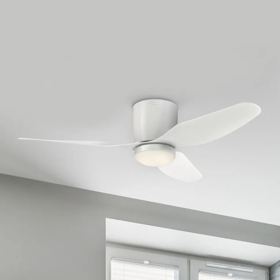 Westinghouse plafondventilator Carla, stil, 117 cm, wit