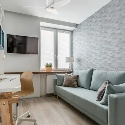 Westinghouse plafondventilator Carla, stil, 117 cm, wit