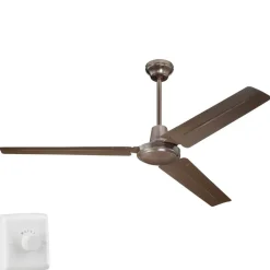 Westinghouse plafondventilator Industrieel bruin stil 142 cm