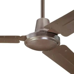 Westinghouse plafondventilator Industrieel bruin stil 142 cm