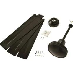 Westinghouse plafondventilator Industrieel bruin stil 142 cm