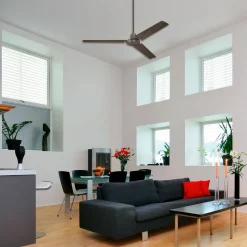 Westinghouse plafondventilator Industrieel bruin stil 142 cm