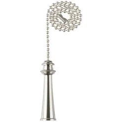 Westinghouse Pokal trekketting in nikkel