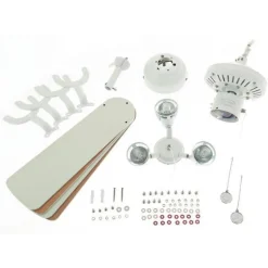 Westinghouse Princess Euro ventilator, 3-lamps