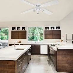 Westinghouse Princess Euro ventilator, 3-lamps