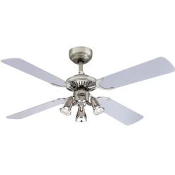 Westinghouse Princess Euro ventilator zilvergraf.