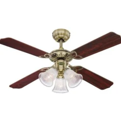 Westinghouse Princess Trio ventilator m. licht