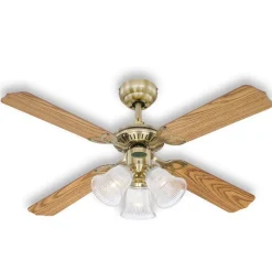 Westinghouse Princess Trio ventilator m. licht