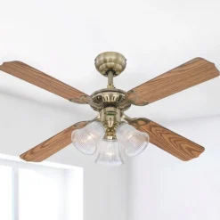 Westinghouse Princess Trio ventilator m. licht