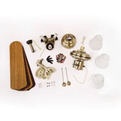 Westinghouse Princess Trio ventilator m. licht