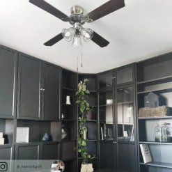 Westinghouse Princess Trio ventilator m. licht