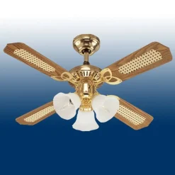 Westinghouse Princess Trio ventilator hout 105 cm