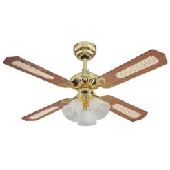 Westinghouse Princess Trio ventilator hout 105 cm