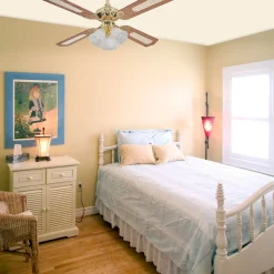 Westinghouse Princess Trio ventilator hout 105 cm