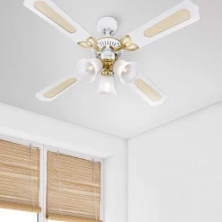 Westinghouse Princess Trio ventilator wit 105 cm