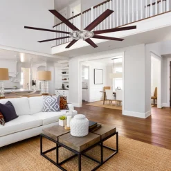 Westinghouse Stoneford plafondventila, 8 vleugels