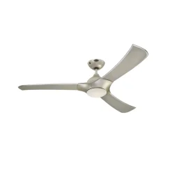 Westinghouse Techno LED-ventilator, titanium, 132 cm