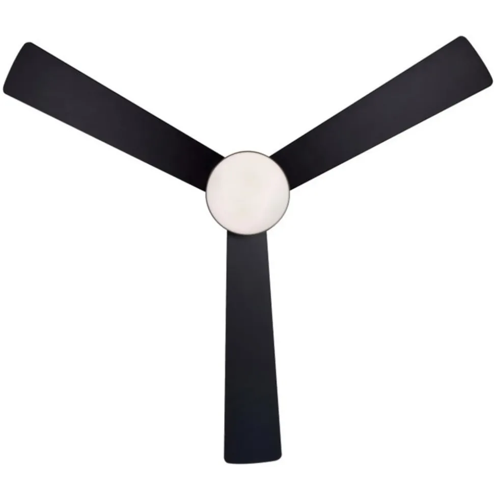 Westinghouse Tristan ventilator zwart/kersen