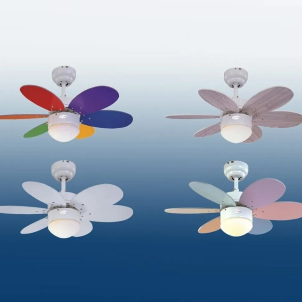 Westinghouse Turbo II ventilator met 2 messensets