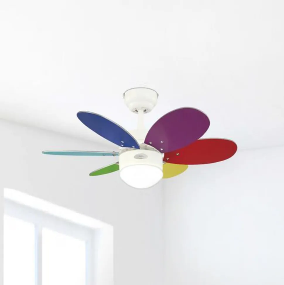 Westinghouse Turbo II ventilator met 2 messensets