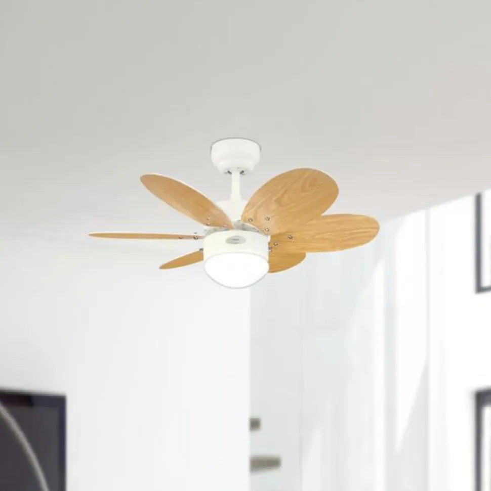 Westinghouse Turbo II ventilator met 2 messensets