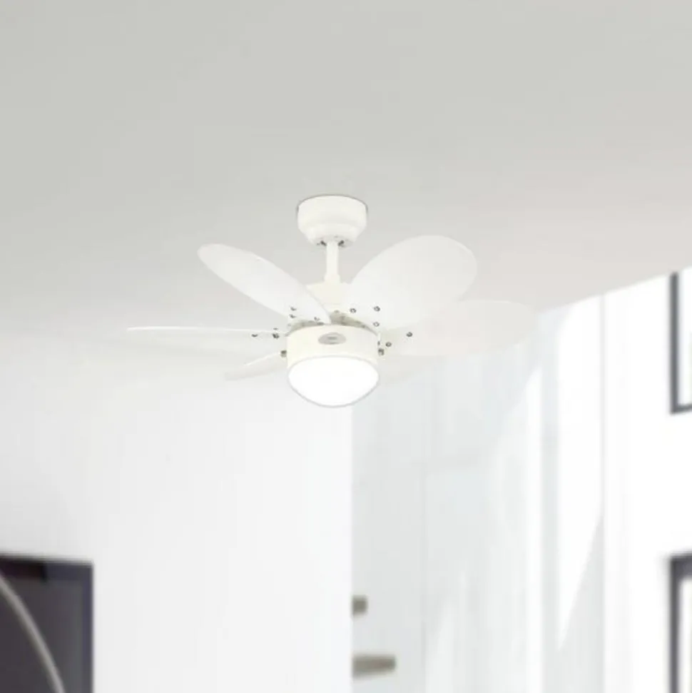 Westinghouse Turbo II ventilator met 2 messensets