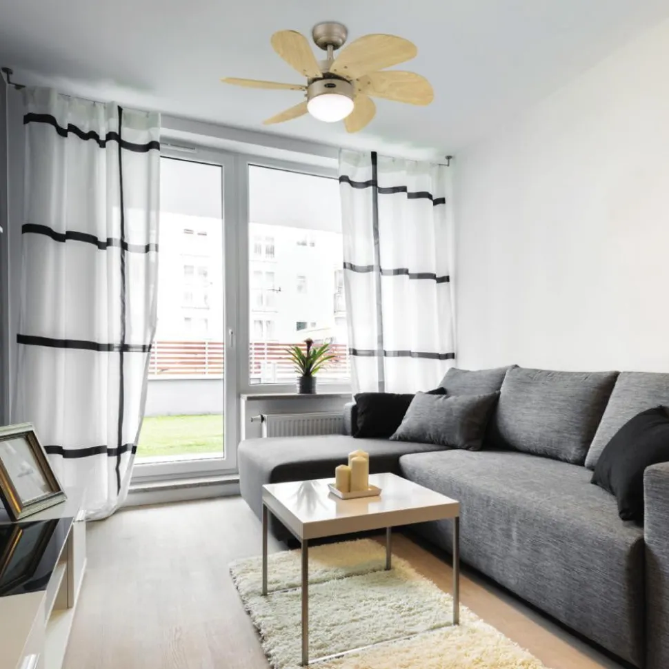 Westinghouse Turbo II ventilator met 2 messensets