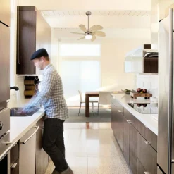 Westinghouse Turbo wervel ventilator met 2 schakelaars