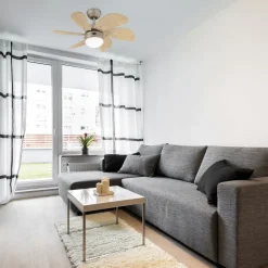 Westinghouse Turbo wervel ventilator met 2 schakelaars