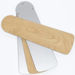 Westinghouse Vegas ventilator met licht Licht, aluminium b.