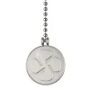 Westinghouse ventilatoren-Medaillon ketting nikkel