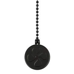 Westinghouse ventilatoren-Medaillon ketting zwart
