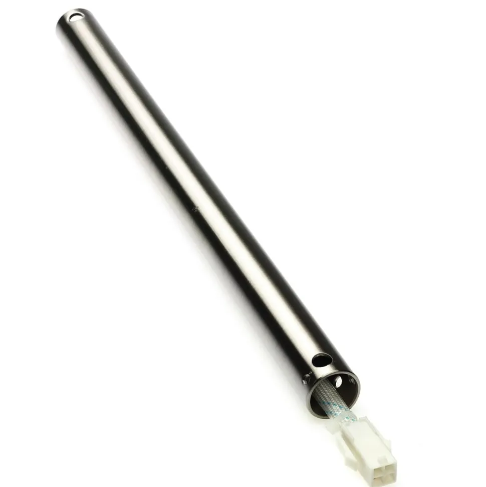 Westinghouse verlengstang 46 cm, geborsteld nikkel