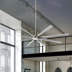 Westinghouse Widespan plafondventilator, nikkel