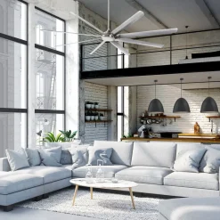 Westinghouse Widespan plafondventilator, nikkel