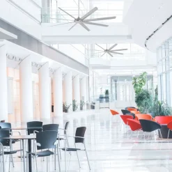 Westinghouse Widespan plafondventilator, nikkel