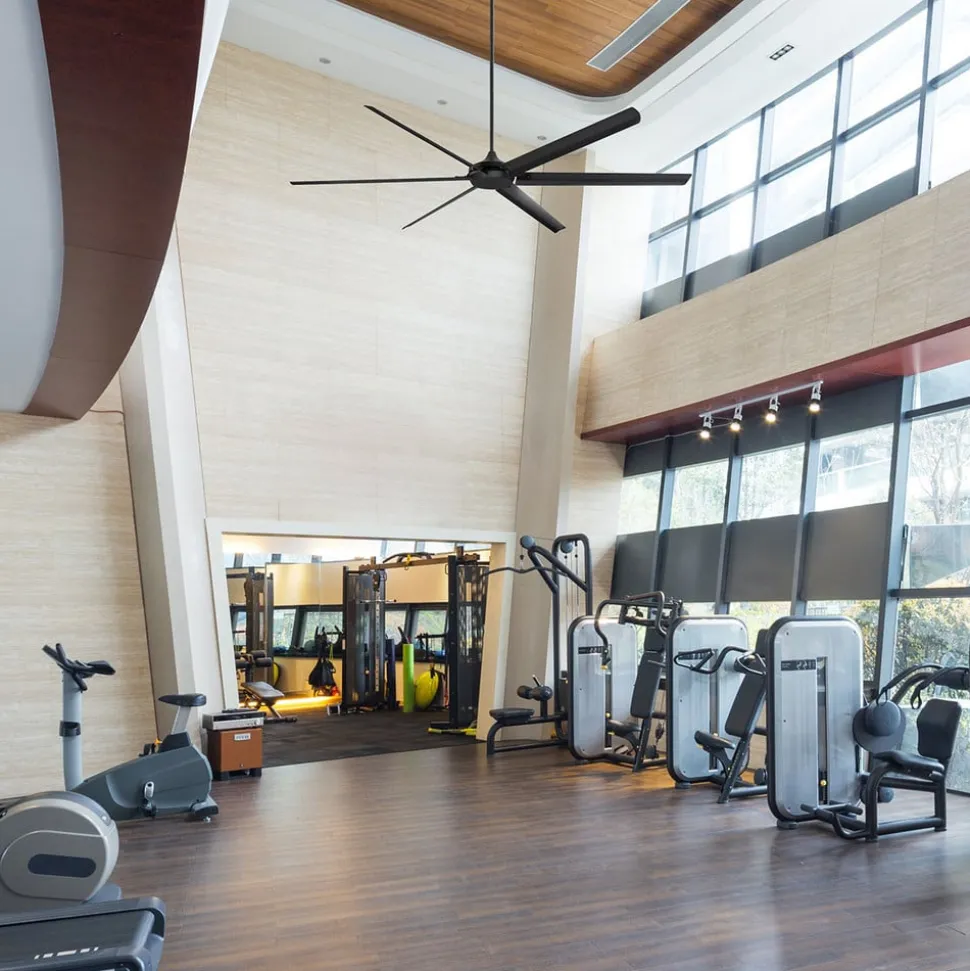 Westinghouse Widespan plafondventilator, zwart