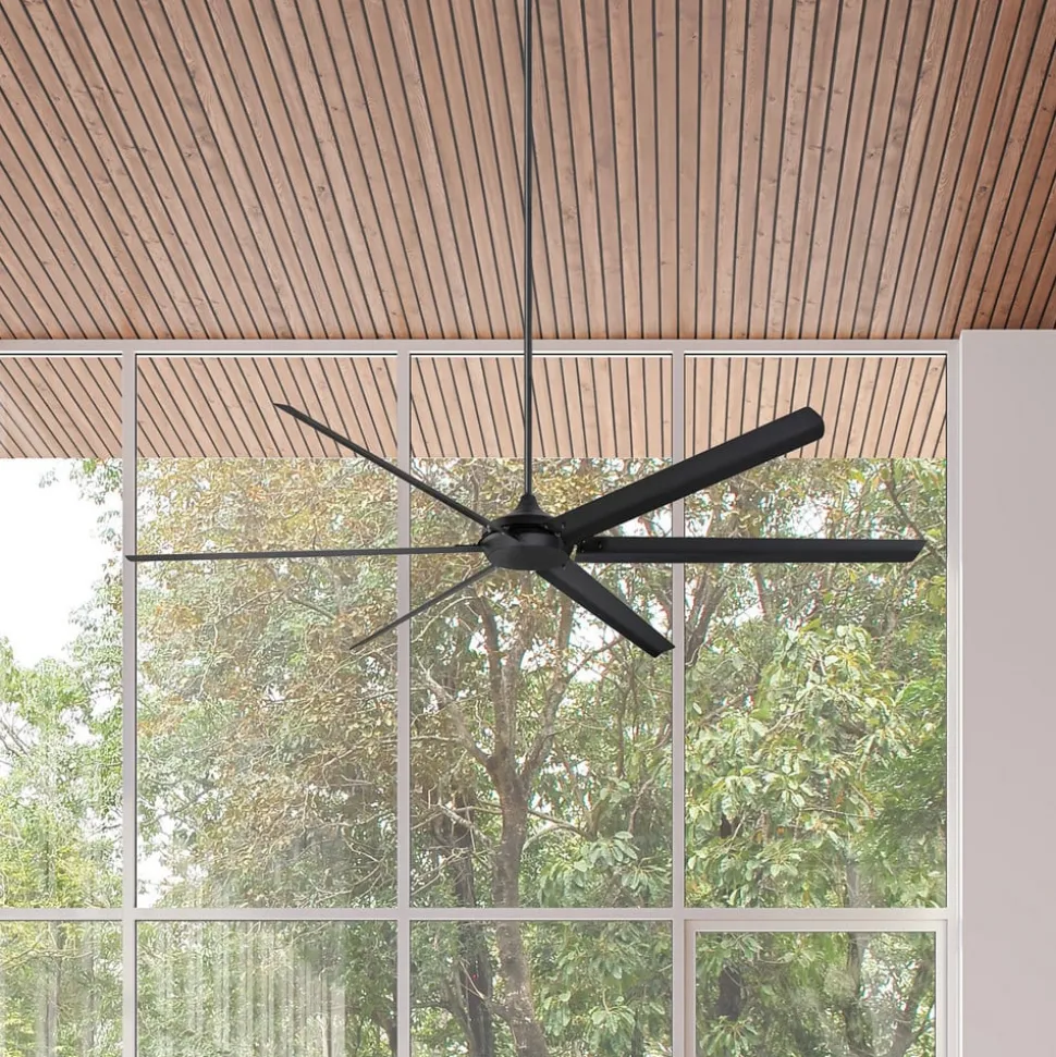 Westinghouse Widespan plafondventilator, zwart