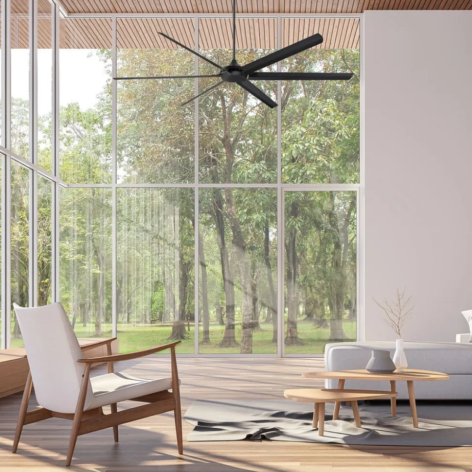 Westinghouse Widespan plafondventilator, zwart