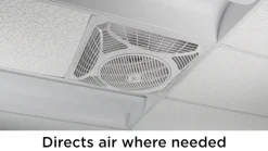 Westinghouse Windsquare plafondventilator voor inbouw