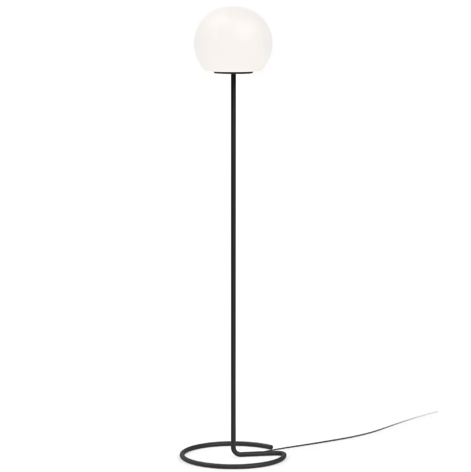 WEVER & DUCRÉ Dro 3.0 Vloerlamp zwart-wit