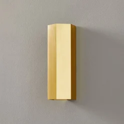WEVER & DUCRÉ Hexo mini 2.0 wandlamp 20cm goud