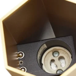 WEVER & DUCRÉ Hexo mini 2.0 wandlamp 20cm goud