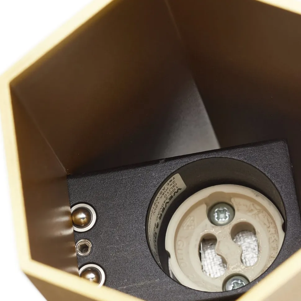 WEVER & DUCRÉ Hexo mini 2.0 wandlamp 20cm goud