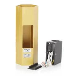 WEVER & DUCRÉ Hexo mini 2.0 wandlamp 20cm goud