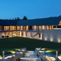 WEVER & DUCRÉ Palos Carré 1.0 3.000K 20cm zwart