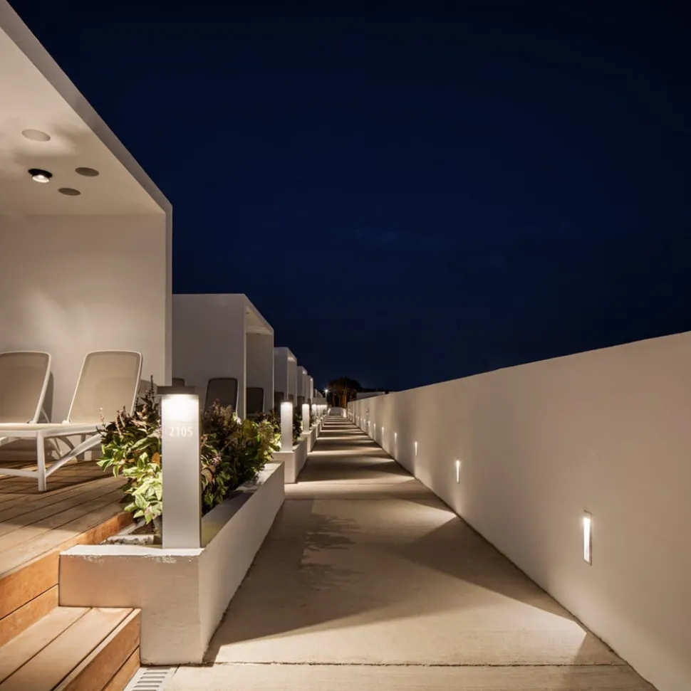 WEVER & DUCRÉ Palos Carré 1.0 3.000K 20cm zwart