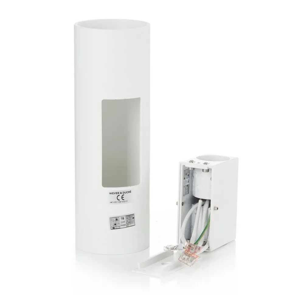 WEVER & DUCRÉ Ray mini 2.0 wandlamp wit