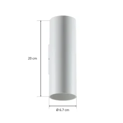 WEVER & DUCRÉ Ray mini 2.0 wandlamp wit